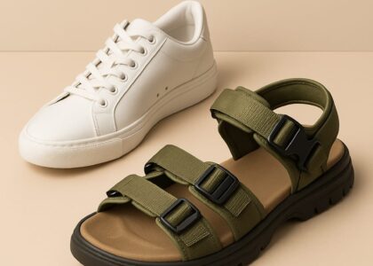Sandals Replacing Sneakers