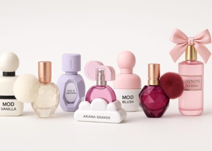 Cloud Eau de Parfum bottle by Ariana Grande featuring a dreamy cloud-shaped base A fan-favorite and TikTok sensation—duped as a budget-friendly Baccarat Rouge 540