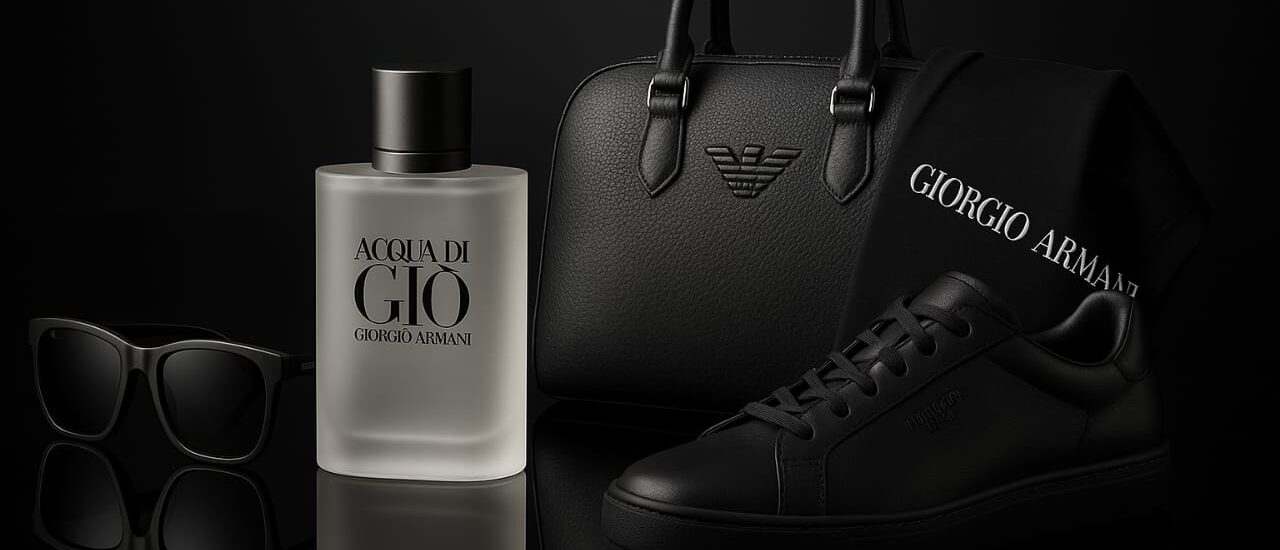 Experience timeless elegance with Armani perfumes and fashion in Pakistan
