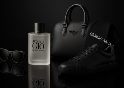 Experience timeless elegance with Armani perfumes and fashion in Pakistan