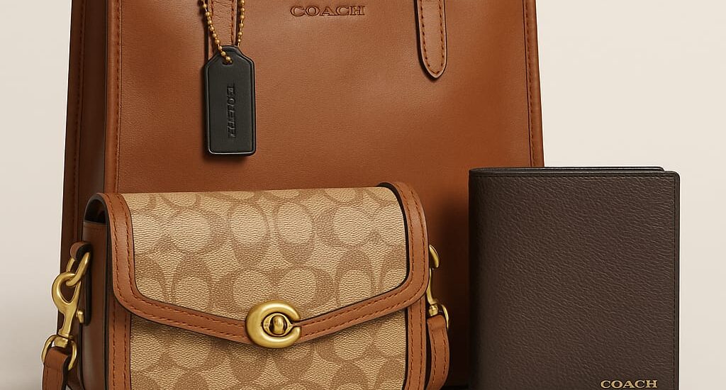 “Coach Tabby Shoulder Bag in pebbled leather showcasing timeless everyday luxury”
