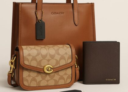“Coach Tabby Shoulder Bag in pebbled leather showcasing timeless everyday luxury”