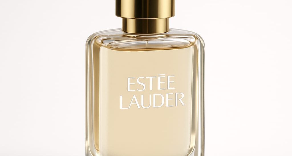 Estée Lauder Advanced Night Repair bottle on a vanity