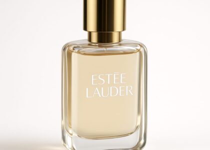 Estée Lauder Advanced Night Repair bottle on a vanity