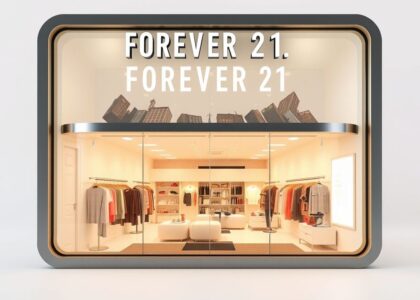 Young shoppers exploring trendy outfits at a Forever 21 store