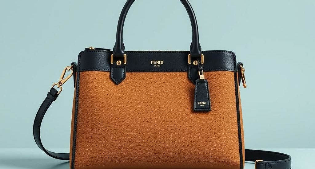 Fendi Baguette bag displayed on a luxury runway, symbolizing Italian fashion elegance