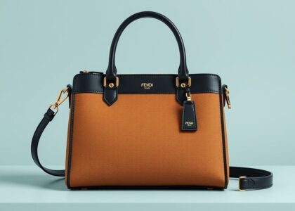 Fendi Baguette bag displayed on a luxury runway, symbolizing Italian fashion elegance
