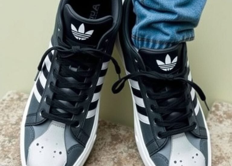 “Person styling black Converse sneakers with casual streetwear outfit on an urban street”