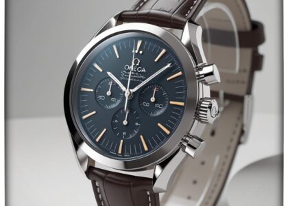 Elegant Omega Watch worn at an Indian wedding event