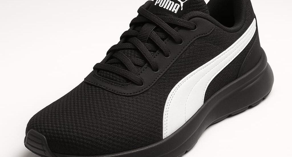 Alt text: "Puma RS-X chunky sneakers in bold colors, perfect for streetwear in Pakistan."
