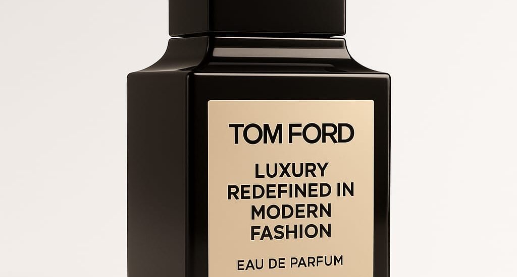 Tom Ford wearing a black tuxedo on the red carpet, showcasing his signature elegant style.