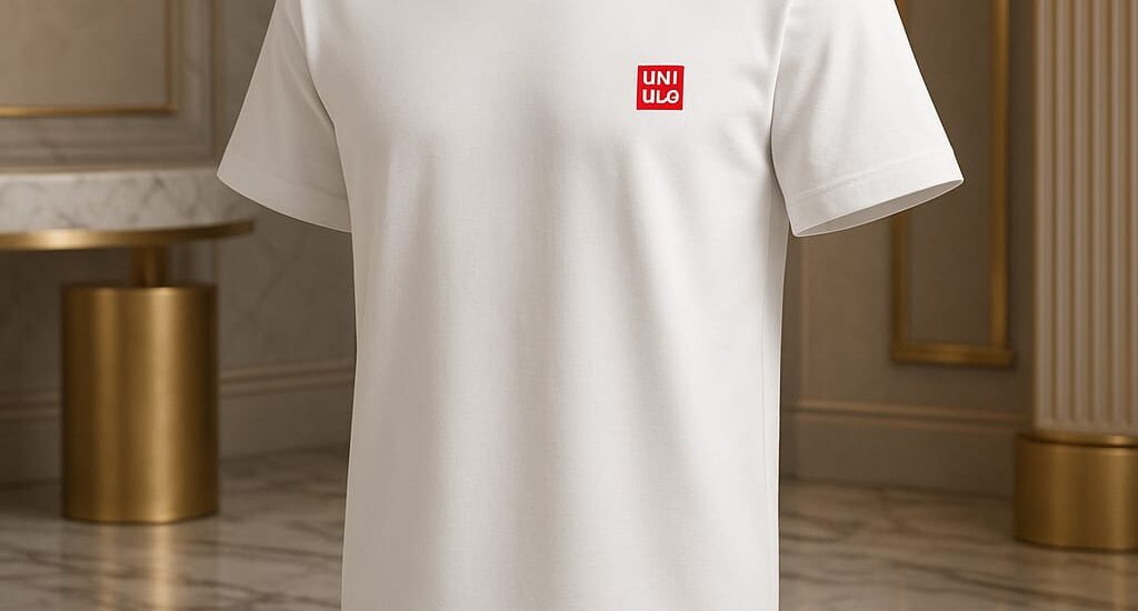 "Uniqlo retail store showcasing minimalist fashion and seasonal collections"