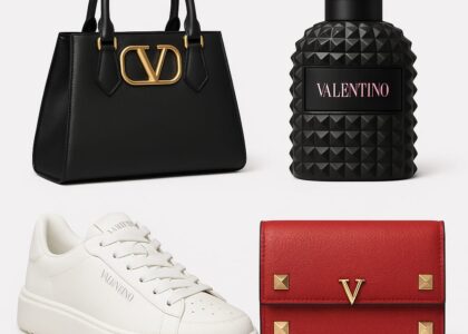 Valentino Rockstud heels showcasing elegant Italian design and signature pyramid studs