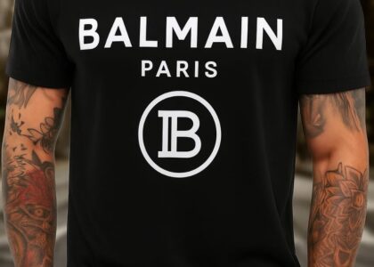 Balmain 2025 Pre-Fall Collection showcasing Parisian luxury fashion