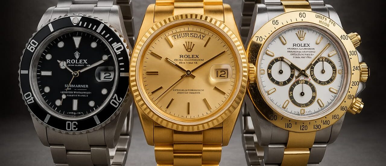 Pre-owned Rolex Submariner from Bob’s Watches with stainless steel bracelet