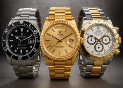 Pre-owned Rolex Submariner from Bob’s Watches with stainless steel bracelet