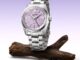 Grand Seiko Snowflake SBGA211 with textured white dial and titanium case