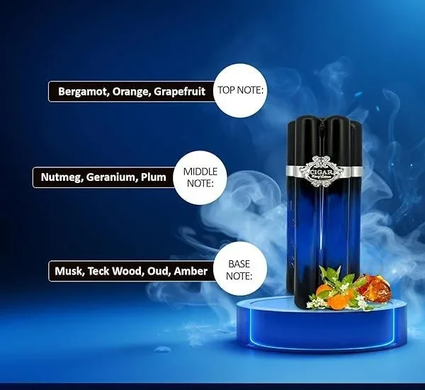 Cigar by Remy Latour perfumes bottle with elegant design