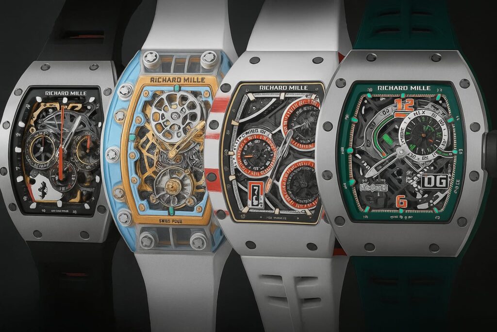 Richard Mille Watches: Where Luxury Meets Limitless Innovation