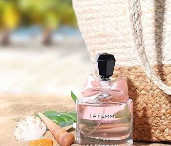Riffs Perfume bottle showcasing elegance and luxury.