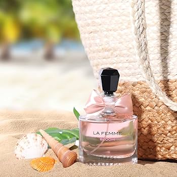 Riffs Perfume bottle showcasing elegance and luxury.