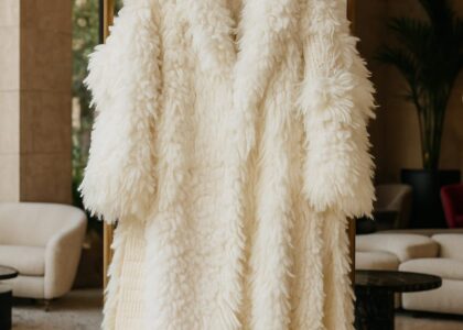 Stella McCartney runway collection featuring sustainable fashion pieces