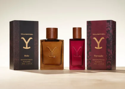 A close-up of Torand perfumes showcasing timeless style