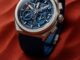 “Zenith Chronomaster Sport Rainbow watch featuring a multicolored sapphire bezel, El Primero 3600 movement, and a white dial, showcasing bold Swiss luxury design.”