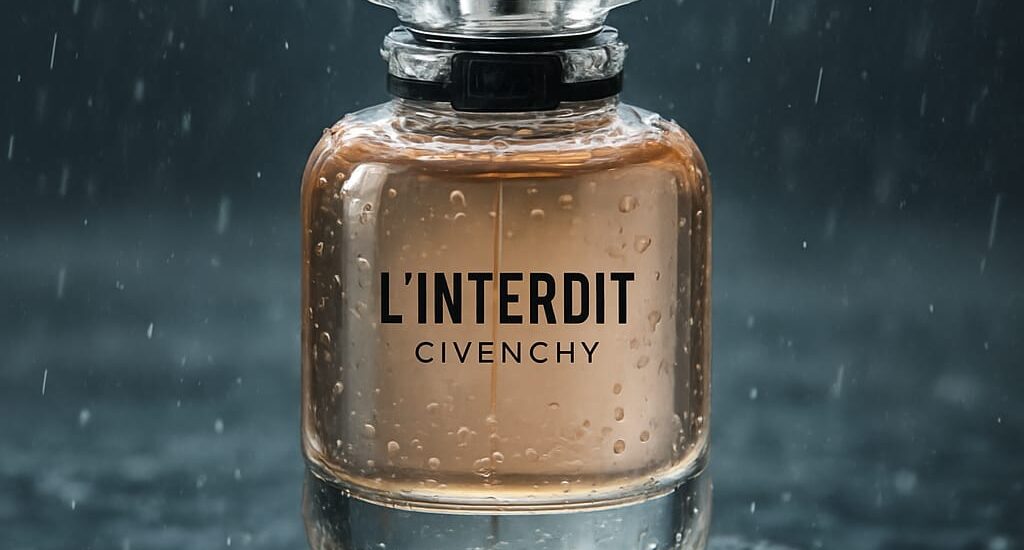 Elegant collection of Givenchy perfumes for men and women