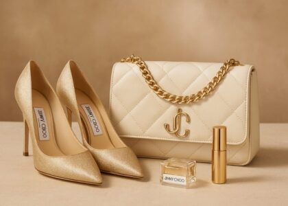 Jimmy Choo luxury shoes and handbags