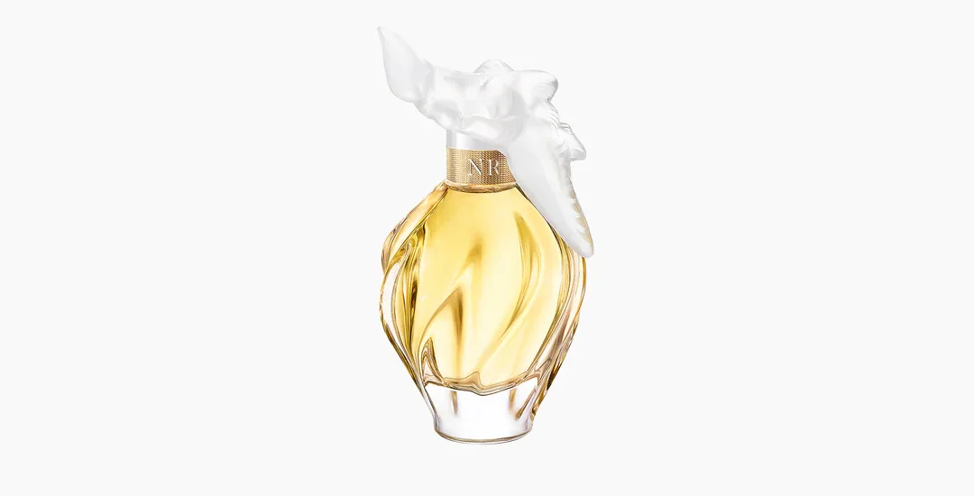 Nina Ricci perfume bottles showcasing elegance and artistry