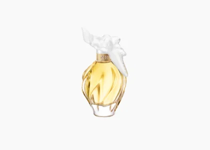 Nina Ricci perfume bottles showcasing elegance and artistry
