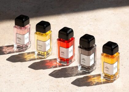 BDK Parfums bottle with elegant French design