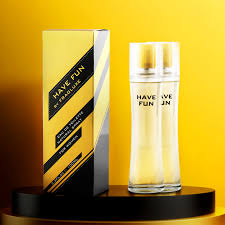 Fragluxe perfume bottle styled on a vanity table with soft lighting
