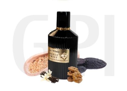 Joe Winn perfumes bottle with elegant design