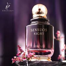 Khadlaj perfumes collection displayed elegantly with luxury packaging