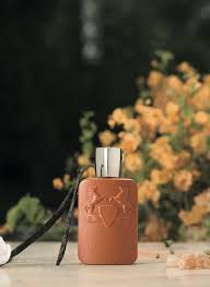 Bottle of Mally Fragrance with elegant design
