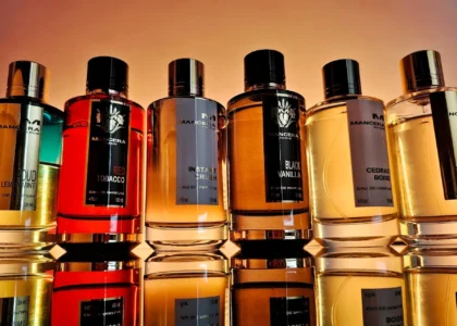 Popular Mancera Fragrance collection including Cedrat Boise, Roses Vanille, and Red Tobacco