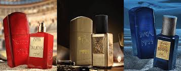 Elegant Nobile 1942 perfume bottles showcasing Italian luxury.