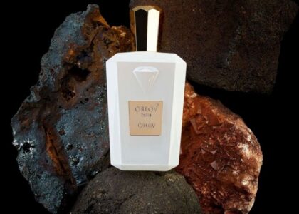 Orlov Paris fragrance bottle inspired by diamonds, showcasing luxury and elegance.