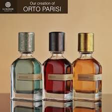Orto Parisi fragrance bottle design with earthy inspiration