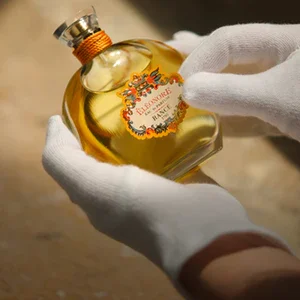 Elegant Rance perfume bottle showcasing timeless French fragrance design.
