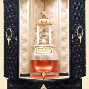 Shamukh luxury perfume bottle by The Spirit of Dubai, showcasing elegant design and craftsmanship
