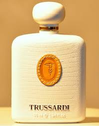 Trussardi perfumes collection showcasing Italian elegance