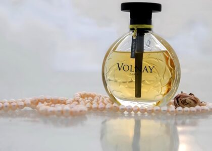 Volnay Perfumes timeless French fragrance bottle