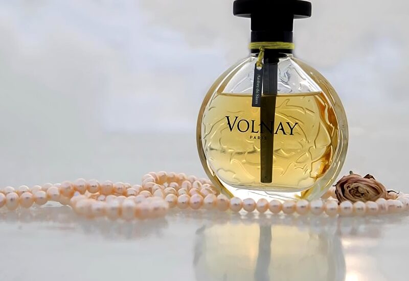 Volnay Perfumes timeless French fragrance bottle